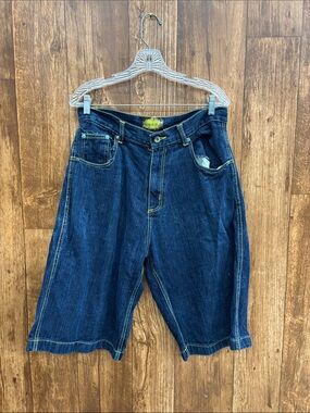 Outback Rider Blue Denim Shorts - Relaxed Fit